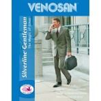 Venosan Silverline Gentleman 20-30mmhg Knee High Support Socks