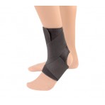 Fla Ez On Wrap Around Ankle Support Black