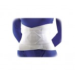 Fla Lumbar Sacral Back Support With Abdominal Support Height White