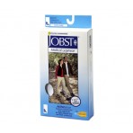 Jobst Activewear Athletic Knee High Support Socks 15 20 Mmhg - White