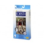 Jobst ActiveWear Athletic Knee High Support Socks 15 20 mmHg White