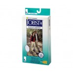 Jobst Activewear 20 - 30 Mmhg Firm Support Unisex Athletic Knee Highs - Cool Black