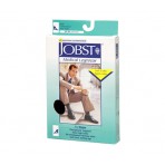Jobst Men's 30 - 40 Mmhg Closed Toe Knee High Support Socks - Black