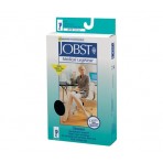 Jobst Opaque Open Toe Thigh High 20 - 30 Mmhg Firm Support Stockings - Silky