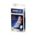 Jobst Sensifoot 8 - 15 Mmhg Unisex Crew Length Diabetic Mild Support Socks - White