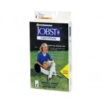 Jobst Womens Casual 8 15 mmHg Knee High Socks Black
