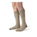 Jobst For Men Moderate 15 - 20 Mmhg Casual Knee High Support Socks - Khaki