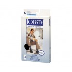 Jobst for Men 15 20 mmHg Moderate Support Closed Toe Knee Highs Black
