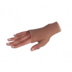 Juzo 3022AC 23 - 32 mmHg Helastic Gauntlet with Thumb Stub Beige