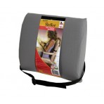 Slimrest - Lumbar Pad; Backrest Pillow; Pillow Top Seat; Seat Belt Pillow;