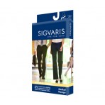 Sigvaris Natural Rubber Open Toe Unisex Thigh Highs With Grip Top