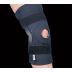 Hinged Neoprene Knee Support, Black