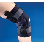 Deluxe Neoprene Knee Support, Black - Extra Large