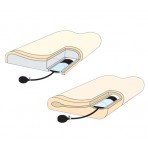 Memory Air Core Pillow - White