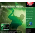 SPRI VIC-GR V.I.C.T.O.R. Custom Golf Training Pack