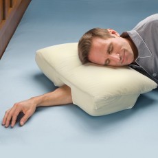 Side sleeper pillow with arm tunnel cheap
