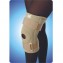 Neoprene Knee Sleeve Open Patella With Spiral Stays Black - Large