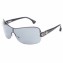 Affliction Sunglasses Moxie Shield Sunglasses Black/Silver