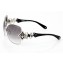 Affliction Angelina Sunglasses Silver/Black Shades
