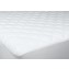 Deluxe Comfort 370 Thread Count Mattress Pad, X-Large Twin - Hypoallergenic  - 100% Cotton Mattress Protector - Easy Care Machine Washable - Mattress Pad, White