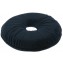 Anti-Microbial Latex Foam Donut Shaped Coccyx Cushion, 14" Diameter - Orthopedic Grade Foam - Specialty Medical Pillow - Removable Machine Washable