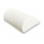 Deluxe Comfort Half Moon / Cylinder Memory Foam Pillow - Therapeutic Back and Knee Pain Relief - Long Lasting Memory Foam - Supportive Contour - Bed