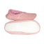 Deluxe Comfort Women's Memory Foam Slippers, Size 5-6 - Faux Fur Lined Suede - Indoor House Slipper - Non-Slip Rubber Sole - Womens Slippers, Pink