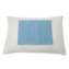 Deluxe Comfort Cooling Foldable Pillow Pad - T/C Fabric & Sprecial Gel - Heat-Dissipating Cushion - Cotton - Pillow Cover