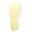 PU Gel Insole - Clear with Sweat Holes