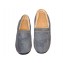 Deluxe Comfort Modern Moccasin Memory Foam Mens Slipper, Size 11-12 - Stylish Microsuede - Long Lasting Memory Foam - Warm Fleece Lining - Mens