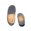 Men's Slipper Suede Fleece Grey