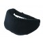 Deluxe Comfort Sleep Soft Memory Foam Eye Mask - 50% Cotton & 50% Polyster - Soft Memory Foam - Adjustable Strap - Sleeping Mask, Black