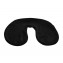 black cover for the travel neck pillow