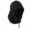 Polar Fleece Hood - Black