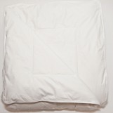 Down Etc. Aquaplush Hypoallergenic Comforter - White - Twin 63 x 88