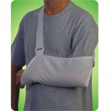 Open End Arm Sling - White, Small