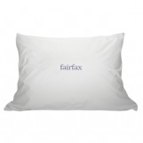 Down Etc. Hypoallergenic Fairfax 100% Polyester Bed Pillow - White - Standard 20 x 26