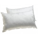 Deluxe Comfort Dream Supreme, Queen - Cooling Gel Fiber Fill - Hotel Quality - Luxury - Bed Pillow, White - Pack of 2