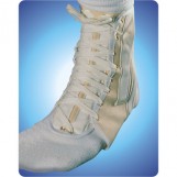 Canvas Cock Up Ankle Splint Laceup, Extra Large