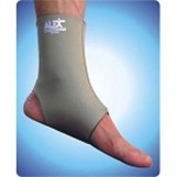 Neoprene Ankle Support, Small, Beige