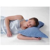 Alex Ortho Bow Tie Pillow - Blue