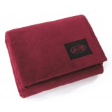 Velura Throw - Cranberry