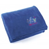 Velura Throw - Cobalt Blue