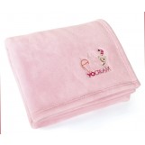 Velura Throw - Pink