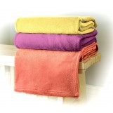 Velura Throw - Freesia Yellow