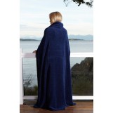 Velura Throw - Navy