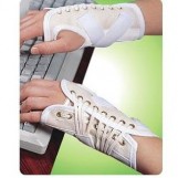 Canvas Cock Up Splint Right Hand, Pull & Lace-up Closure, Extra Small