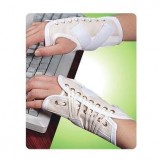 Canvas Cock Up Splint Right Hand, Pull & Lace-up Closure, Medium