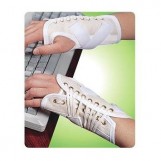 Canvas Cock Up Splint Left Hand, Pull & Lace-up Closure, Extra Large