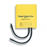 Two-tube Bladderless Cuff - Neonatal #3 - White